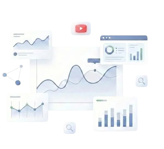 High traffic low competition niches for YouTube