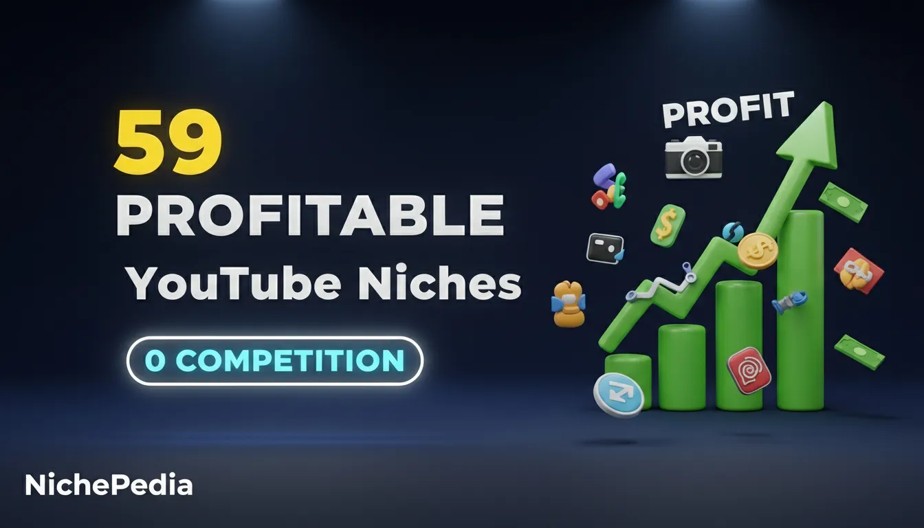 Most profitable youtube niches